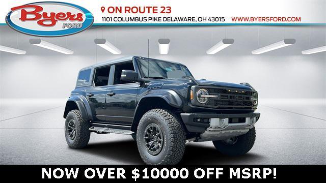 new 2024 Ford Bronco car, priced at $82,198