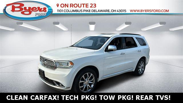 used 2017 Dodge Durango car, priced at $17,986