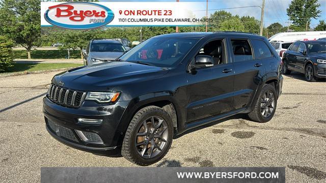 used 2020 Jeep Grand Cherokee car, priced at $18,890
