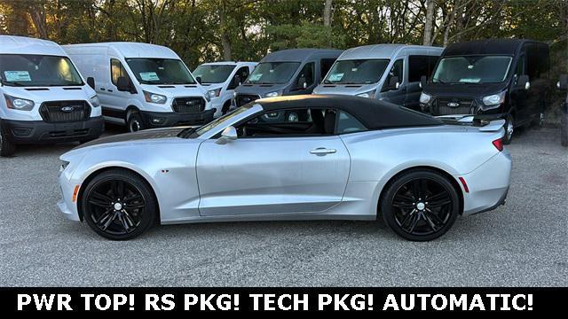 used 2017 Chevrolet Camaro car, priced at $17,474