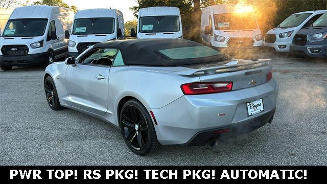 used 2017 Chevrolet Camaro car, priced at $17,474