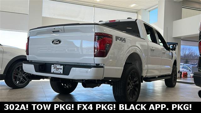 new 2024 Ford F-150 car, priced at $65,000