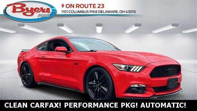 used 2017 Ford Mustang car, priced at $19,500