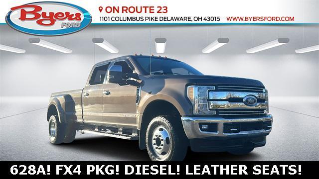 used 2017 Ford F-350 car, priced at $37,694