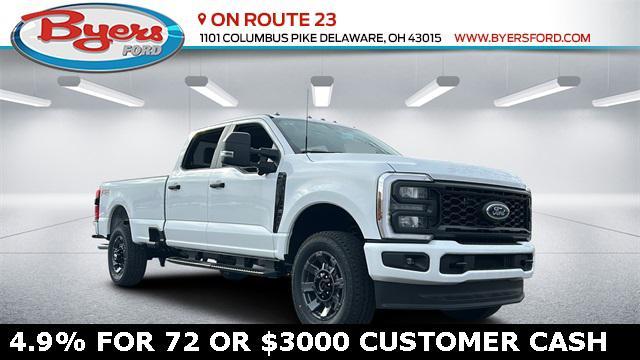 new 2024 Ford F-250 car, priced at $55,950