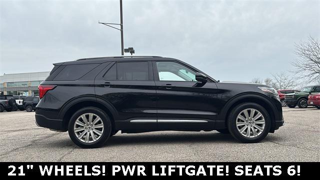 used 2025 Ford Explorer car, priced at $52,802