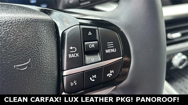 used 2025 Ford Explorer car, priced at $52,802