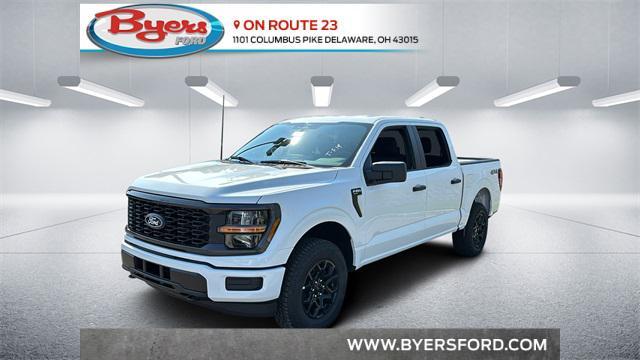 new 2025 Ford F-150 car, priced at $45,972