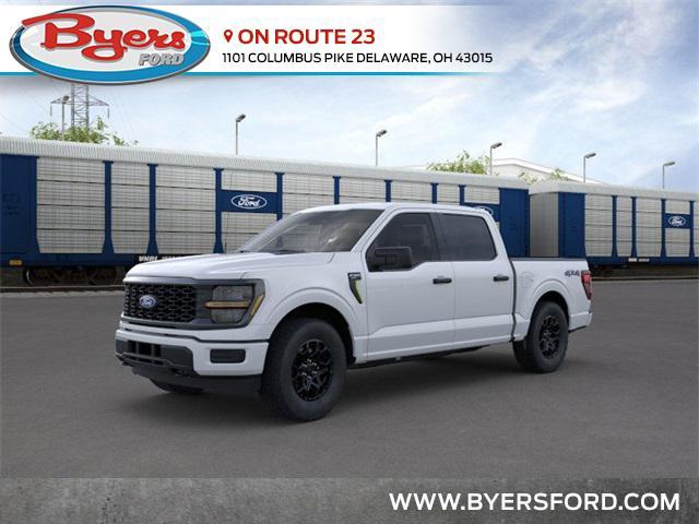 new 2025 Ford F-150 car, priced at $45,972