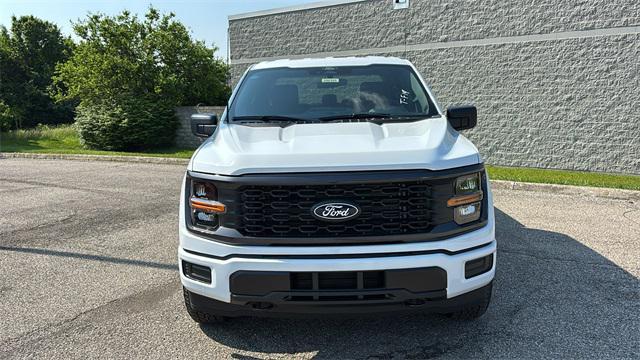 new 2025 Ford F-150 car, priced at $45,972