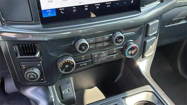 new 2025 Ford F-150 car, priced at $45,972