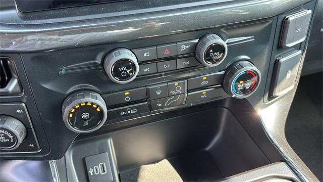 new 2025 Ford F-150 car, priced at $45,972