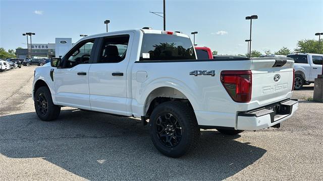 new 2025 Ford F-150 car, priced at $45,972