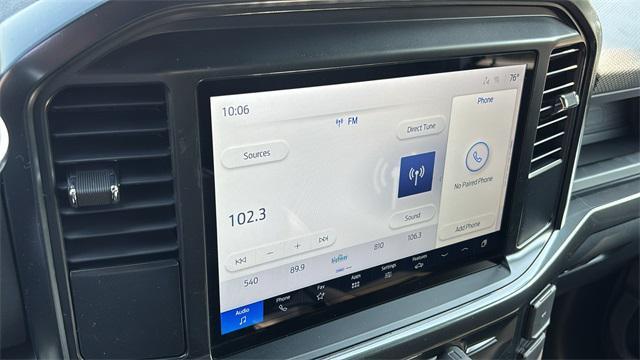 new 2025 Ford F-150 car, priced at $45,972