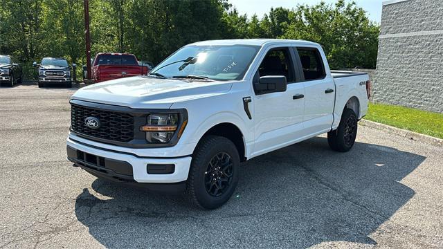 new 2025 Ford F-150 car, priced at $45,972