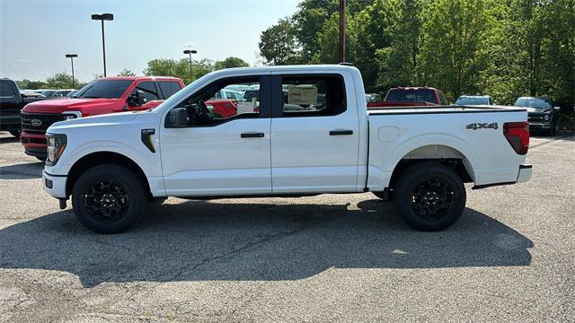 new 2025 Ford F-150 car, priced at $45,972