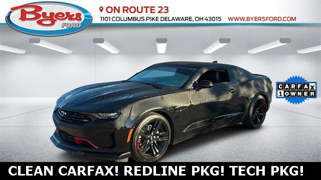 used 2022 Chevrolet Camaro car, priced at $31,987