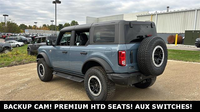 new 2025 Ford Bronco car, priced at $55,989