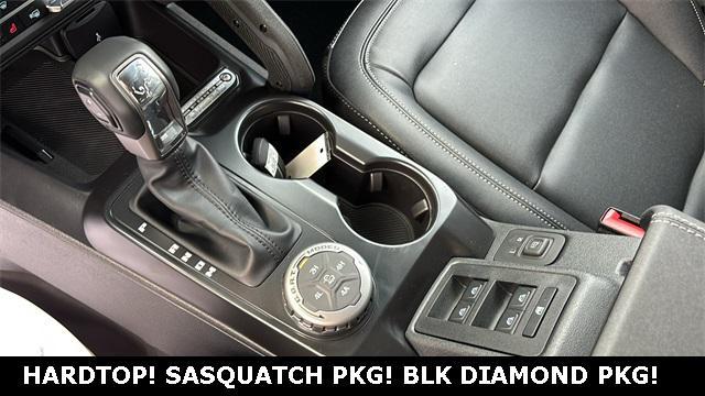 new 2025 Ford Bronco car, priced at $55,989