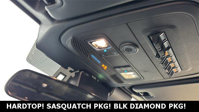 new 2025 Ford Bronco car, priced at $55,989