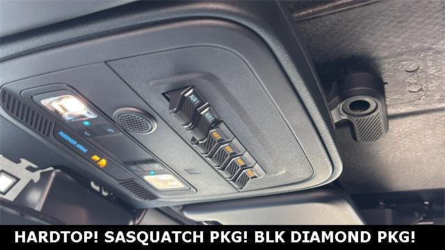 new 2025 Ford Bronco car, priced at $55,989