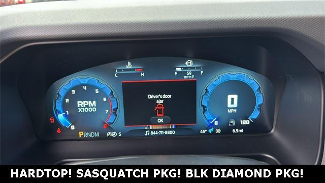 new 2025 Ford Bronco car, priced at $55,989