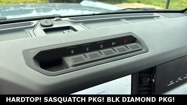 new 2025 Ford Bronco car, priced at $55,989