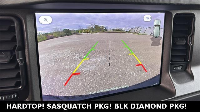 new 2025 Ford Bronco car, priced at $55,989