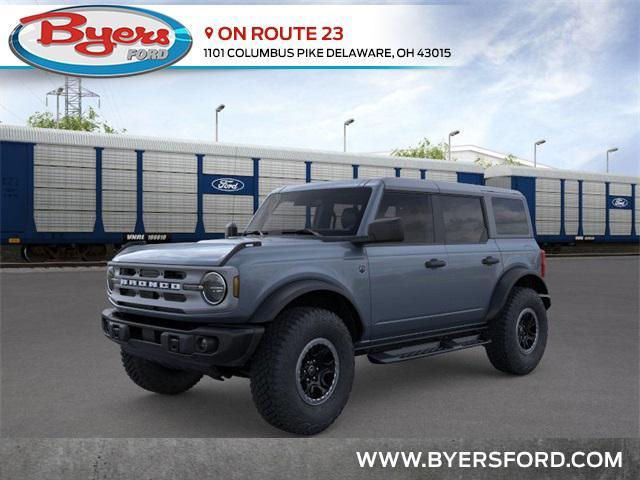 new 2025 Ford Bronco car, priced at $55,489