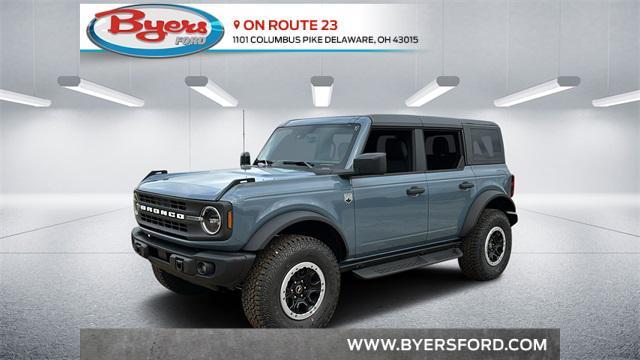 new 2025 Ford Bronco car, priced at $55,989