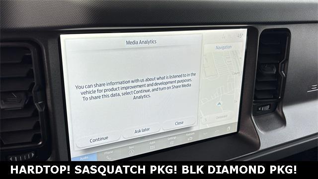 new 2025 Ford Bronco car, priced at $55,989