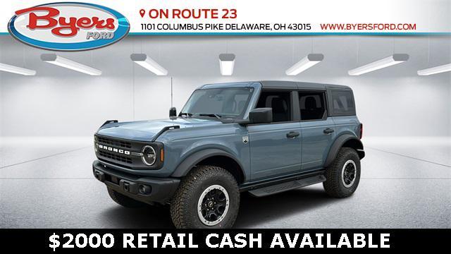 new 2025 Ford Bronco car, priced at $55,989