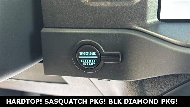 new 2025 Ford Bronco car, priced at $55,989