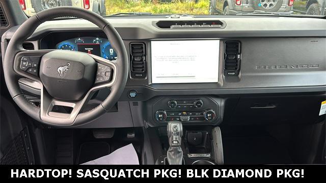 new 2025 Ford Bronco car, priced at $55,989