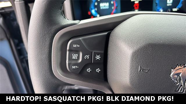 new 2025 Ford Bronco car, priced at $55,989