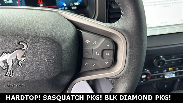 new 2025 Ford Bronco car, priced at $55,989