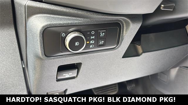 new 2025 Ford Bronco car, priced at $55,989