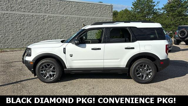 new 2025 Ford Bronco Sport car, priced at $34,757