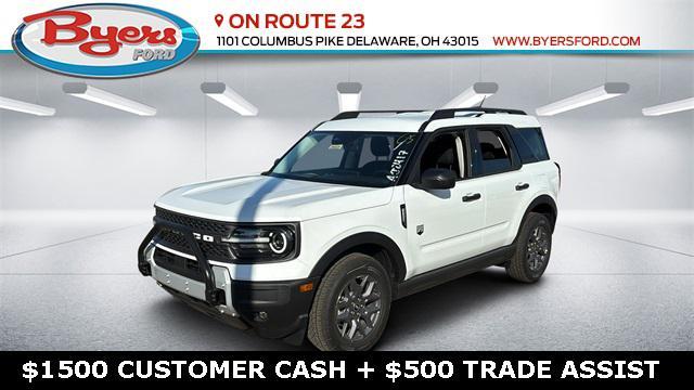 new 2025 Ford Bronco Sport car, priced at $33,757