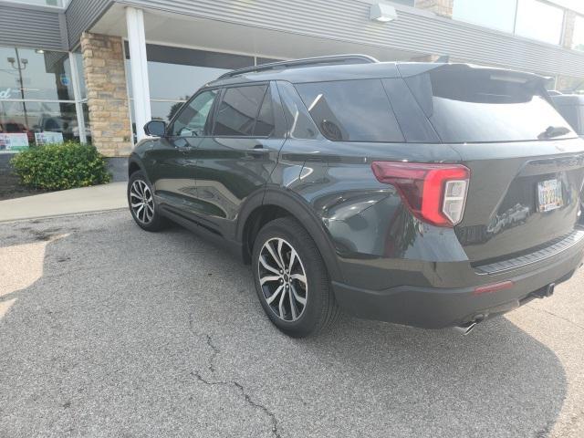 used 2023 Ford Explorer car, priced at $39,274