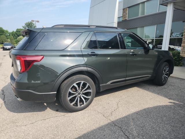 used 2023 Ford Explorer car, priced at $39,274