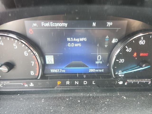 used 2023 Ford Explorer car, priced at $39,274