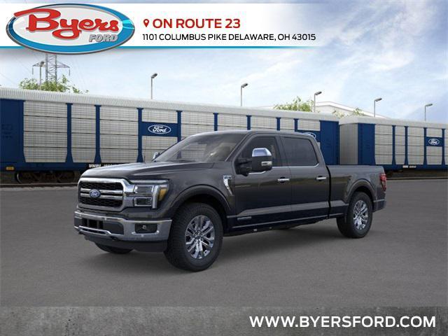 new 2025 Ford F-150 car, priced at $70,258