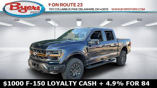 new 2025 Ford F-150 car, priced at $74,215