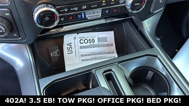 new 2025 Ford F-150 car, priced at $74,215