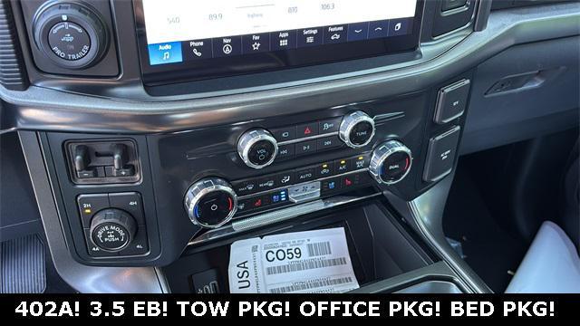 new 2025 Ford F-150 car, priced at $74,215