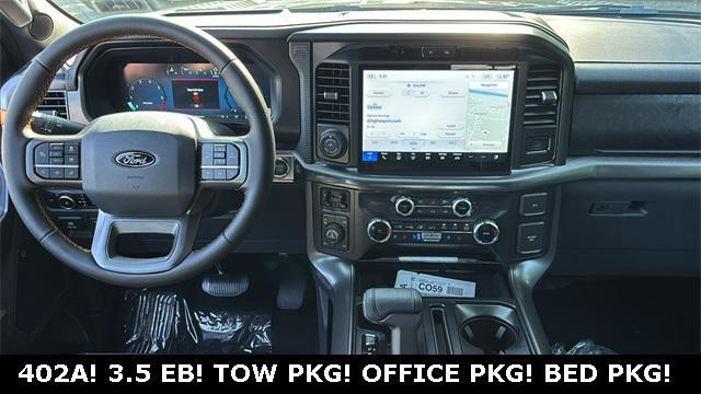 new 2025 Ford F-150 car, priced at $74,215