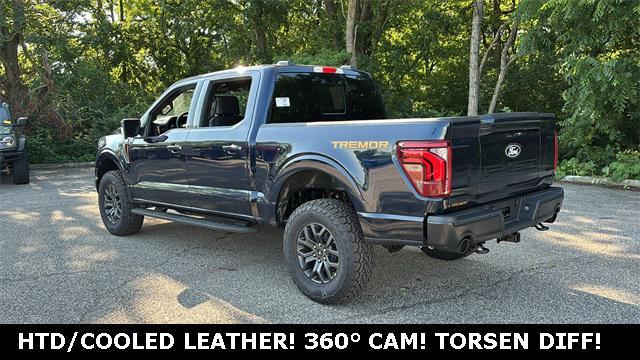 new 2025 Ford F-150 car, priced at $74,215