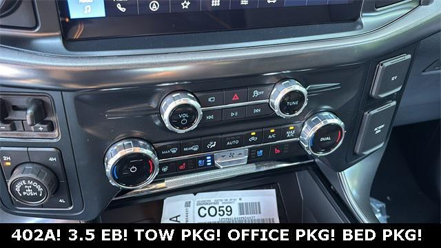 new 2025 Ford F-150 car, priced at $74,215