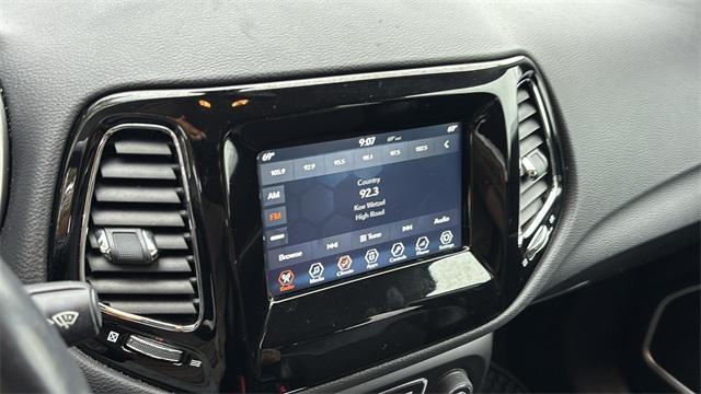 used 2018 Jeep Compass car, priced at $16,477